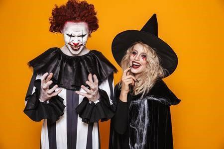 top 10 Halloween contacts