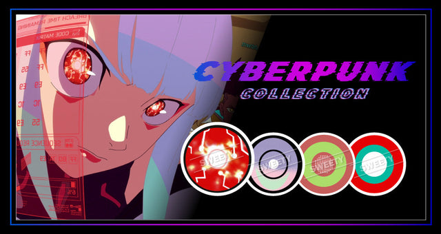 Cyberpunk Contact Lenses Collection