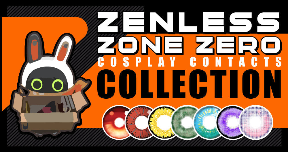 Zenless Zone Zero Cosplay Contacts Collection – UNIQSO