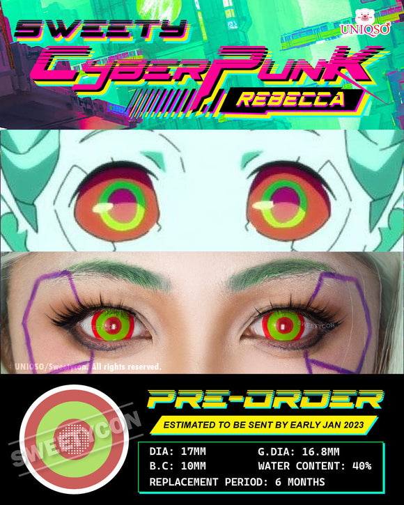Sweety Cyberpunk Rebecca is now available for pre-order!