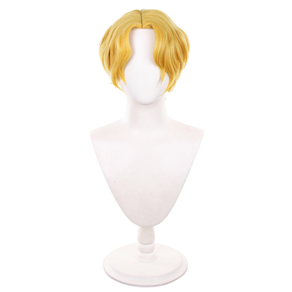 Cosplay Wig - One Piece - Sanji-Cosplay Wig-UNIQSO