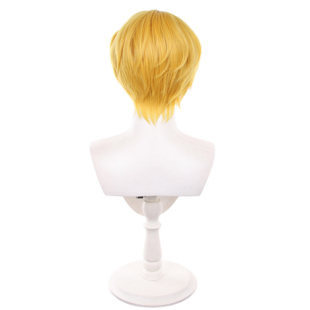 Cosplay Wig - One Piece - Sanji-Cosplay Wig-UNIQSO