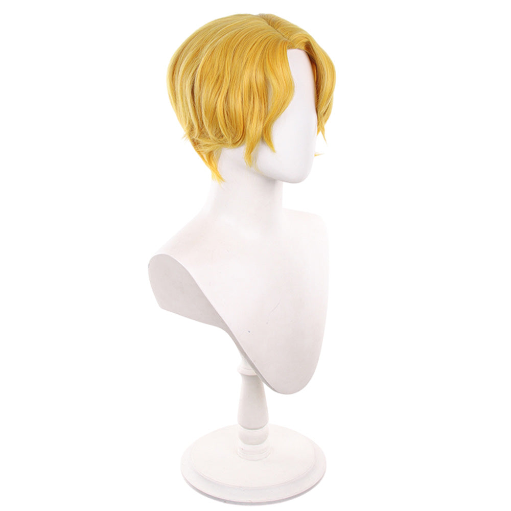 Cosplay Wig - One Piece - Sanji-Cosplay Wig-UNIQSO