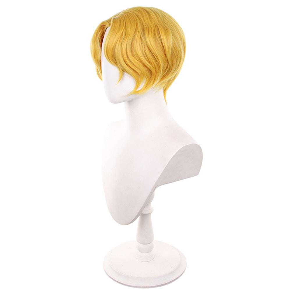 Cosplay Wig - One Piece - Sanji-Cosplay Wig-UNIQSO