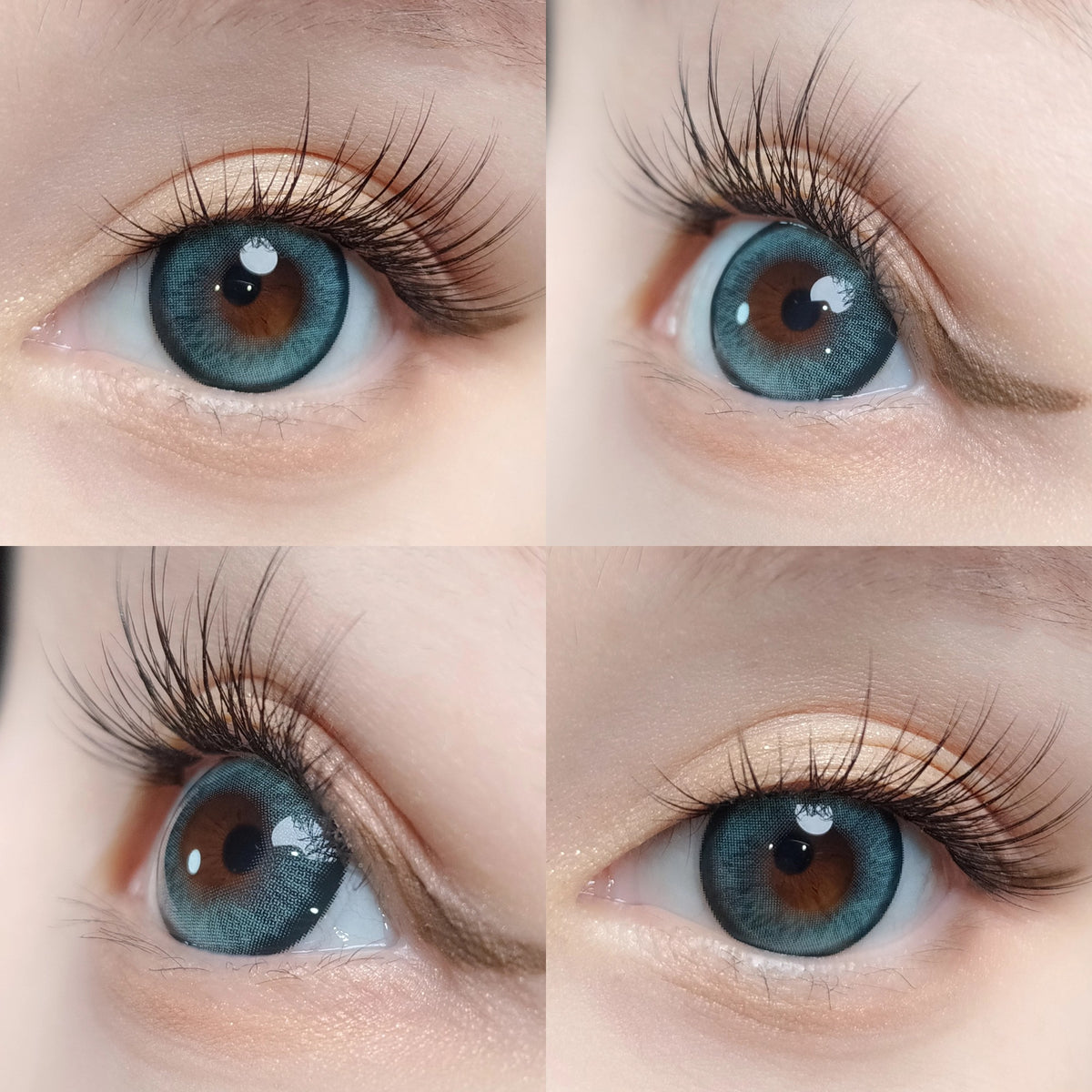IM OLOLA Void Green (2 lenses/pack)-Colored Contacts-UNIQSO