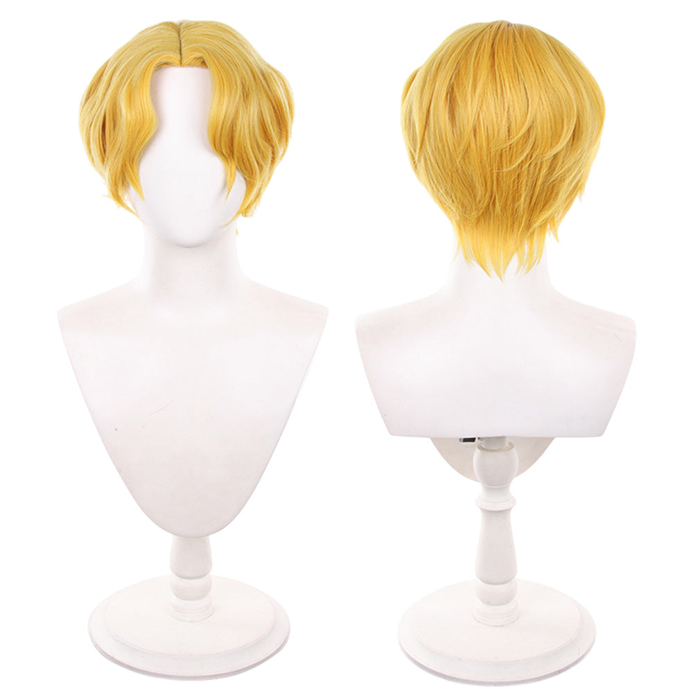 Cosplay Wig - One Piece - Sanji-Cosplay Wig-UNIQSO