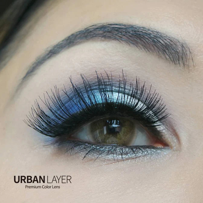 Urban Layer Cloud Brown (1 lens/pack)-Colored Contacts-UNIQSO