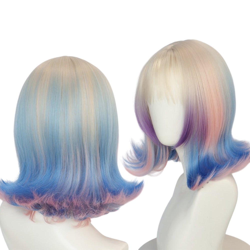 Cosplay Wig - Wednesday - Enid Sinclair-Cosplay Wig-UNIQSO