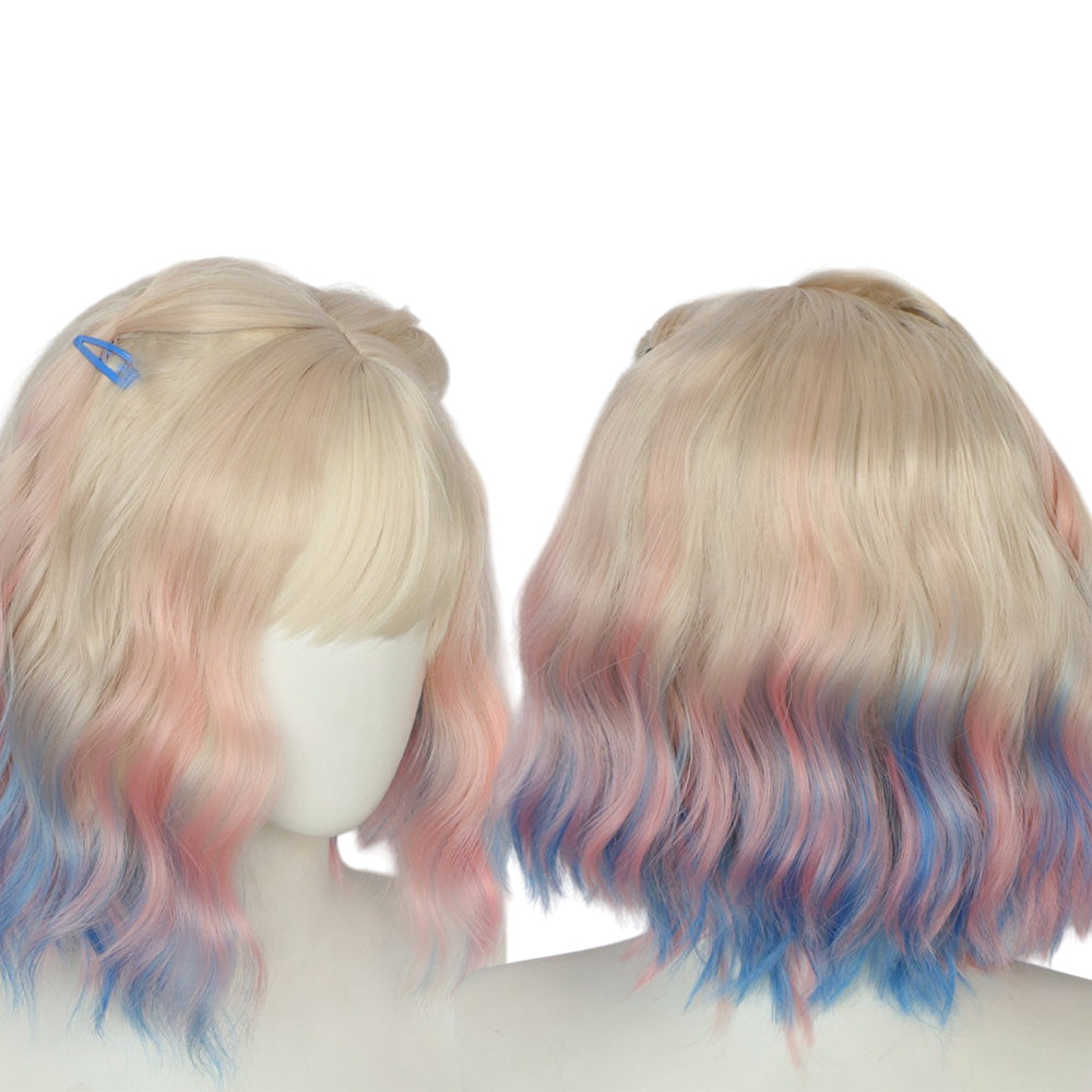 Cosplay Wig - Wednesday - Enid Sinclair-Cosplay Wig-UNIQSO