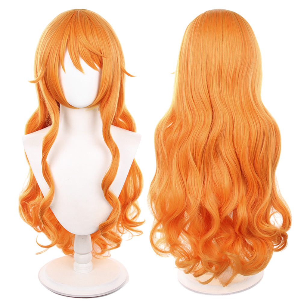 Cosplay Wig - One Piece - Nami-Cosplay Wig-UNIQSO