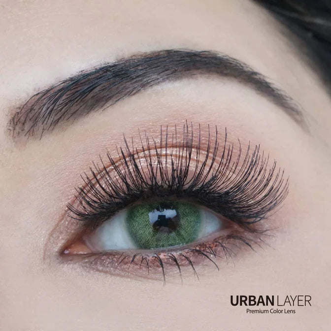 Urban Layer Cloud Green (1 lens/pack)-Colored Contacts-UNIQSO