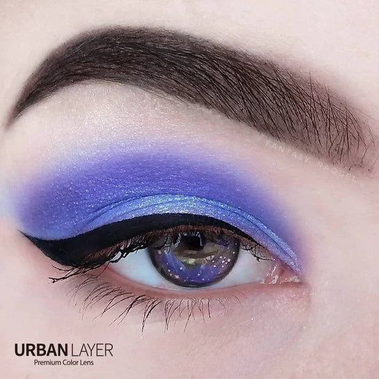 Urban Layer Galaxy Violet (1 lens/pack)