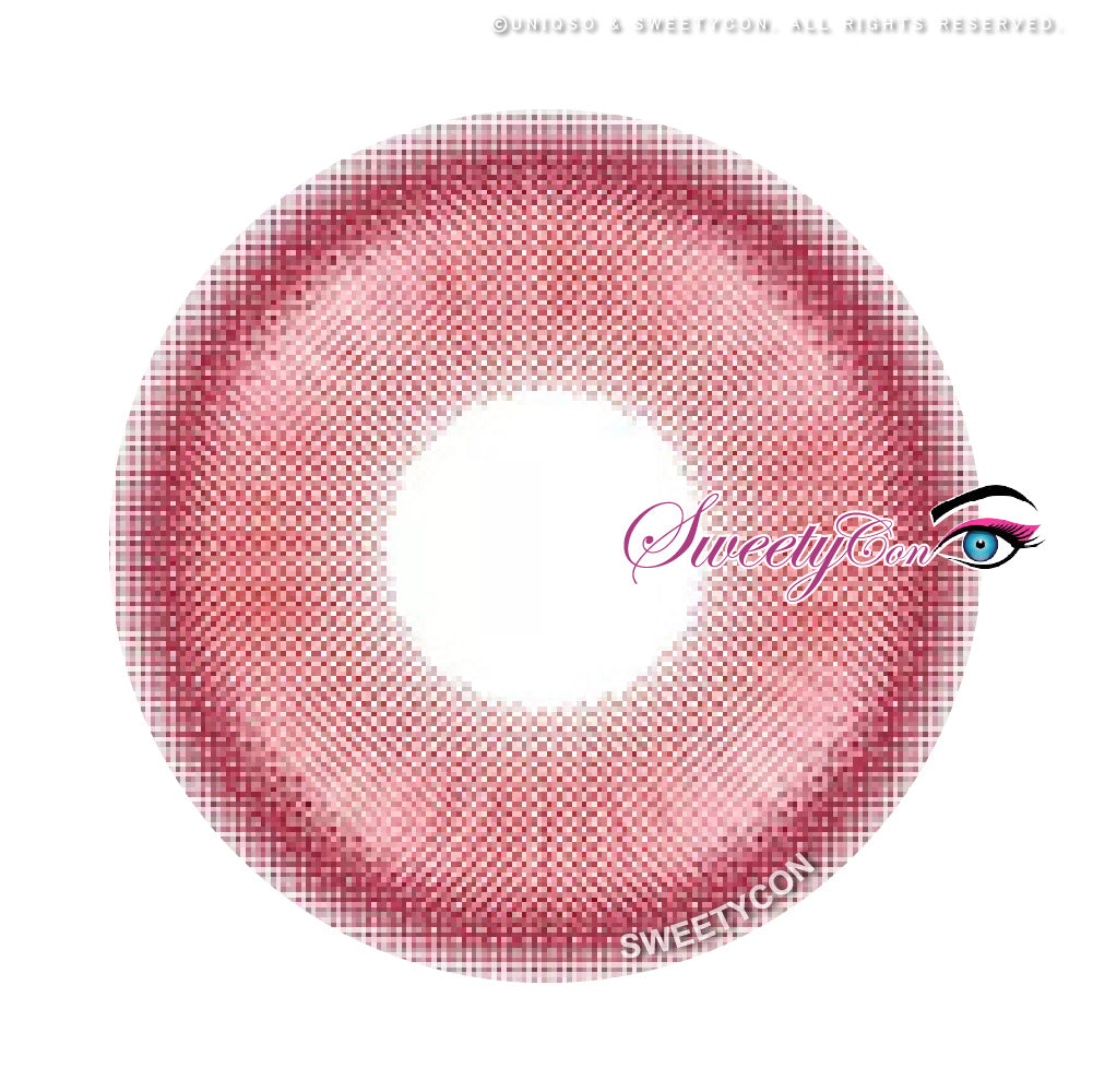 1 Day Sweety Star Tears Red (2 or 10 lenses/pack)-Colored Contacts-UNIQSO