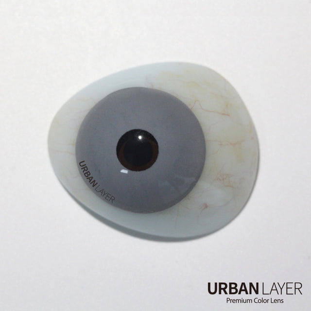 Sweety Mini Sclera Gray (1 lens/pack)-Mini Sclera Contacts-UNIQSO