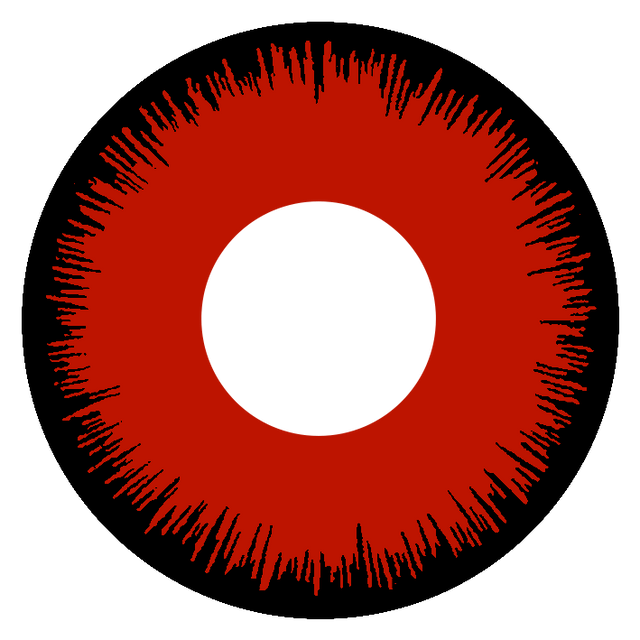 Sweety Mini Sclera Mystic Red (1 lens/pack)-Mini Sclera Contacts-UNIQSO