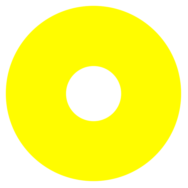 Sweety Mini Sclera Yellow (1 lens/pack)-Mini Sclera Contacts-UNIQSO