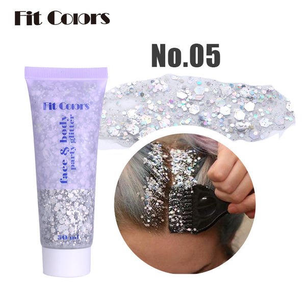 Fit Colors Face & Body Party Glitter-Sequins & Glitter-UNIQSO