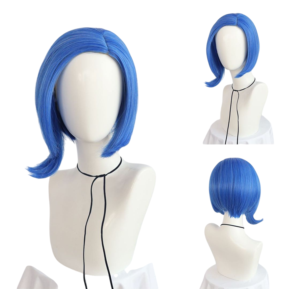 Cosplay Wig - Inside Out - Sadness-Cosplay Wig-UNIQSO