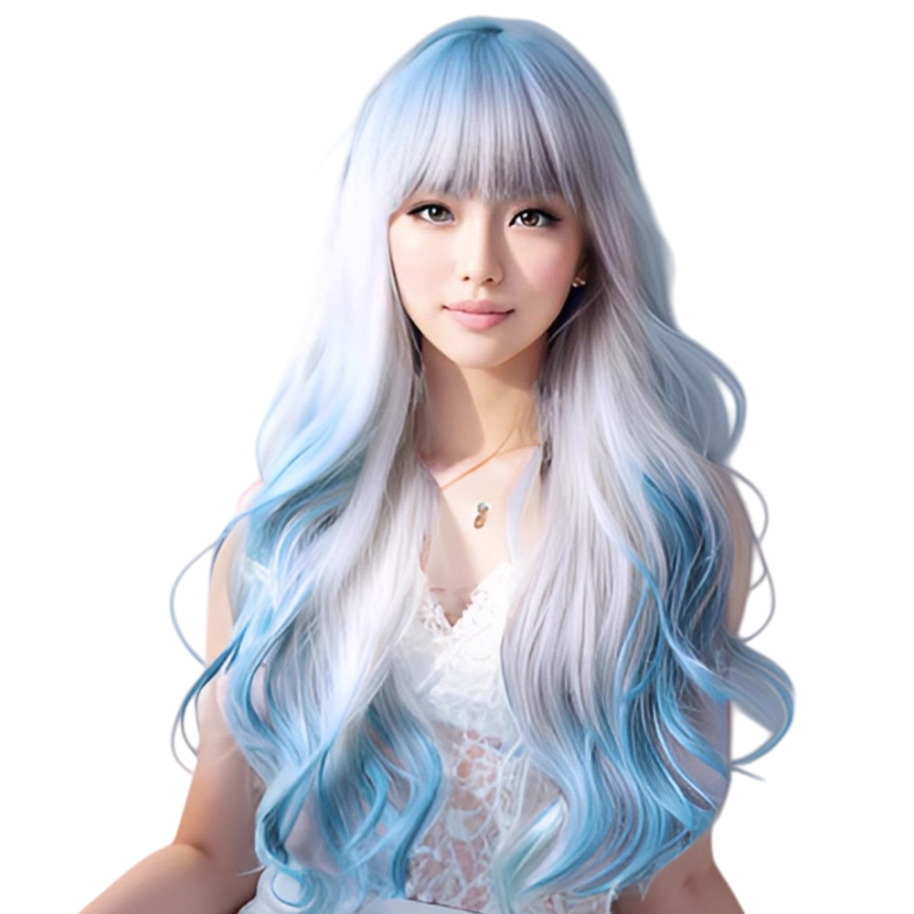 Lolita Fashion Wig CS-888E-Lolita Wig-UNIQSO