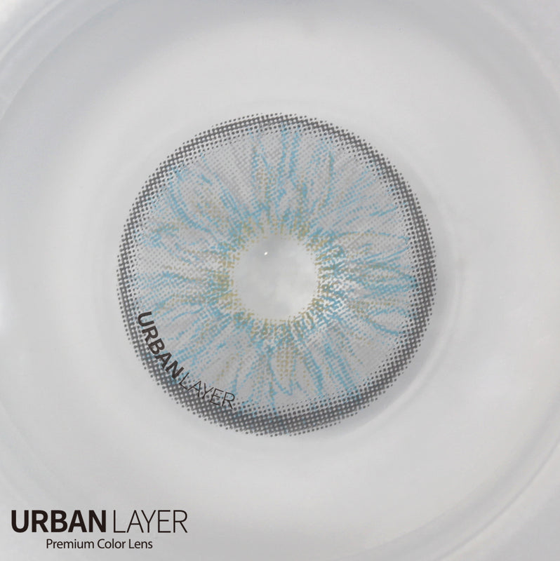 Urban Layer AI Gray (1 lens/pack)-Colored Contacts-UNIQSO