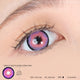 Sweety Crazy Platonic Violet Pink (1 lens/pack)-Crazy Contacts-UNIQSO
