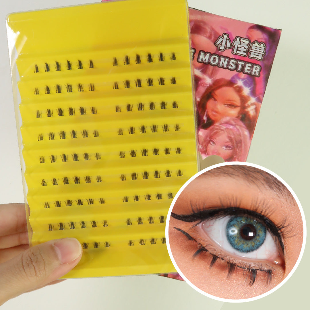 Lower Lash - Little Monster-Fake Eyelash-UNIQSO