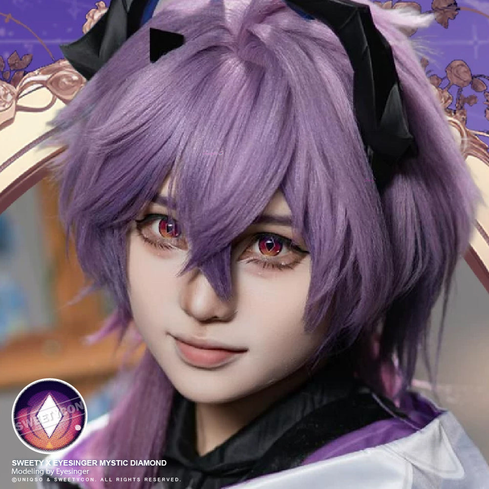 Sweety x Eyesinger Mystic Diamond (2 lenses/pack)-Colored Contacts-UNIQSO