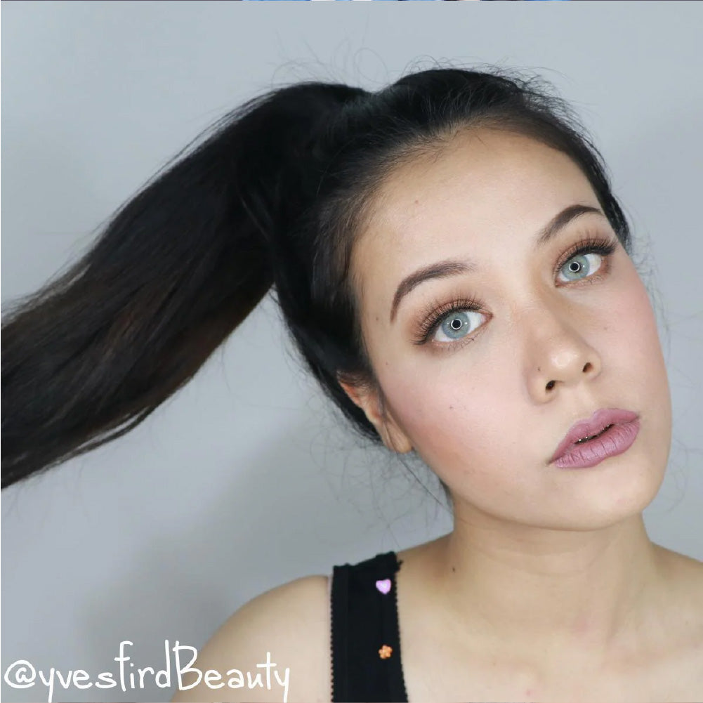 Kazzue Basic Pure Gray (1 lens/pack)-Colored Contacts-UNIQSO