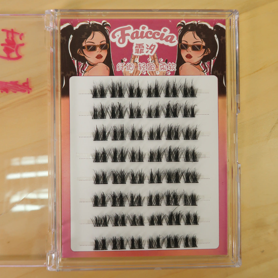 Upper Lash - Fluffy Little Devil-Fake Eyelash-UNIQSO