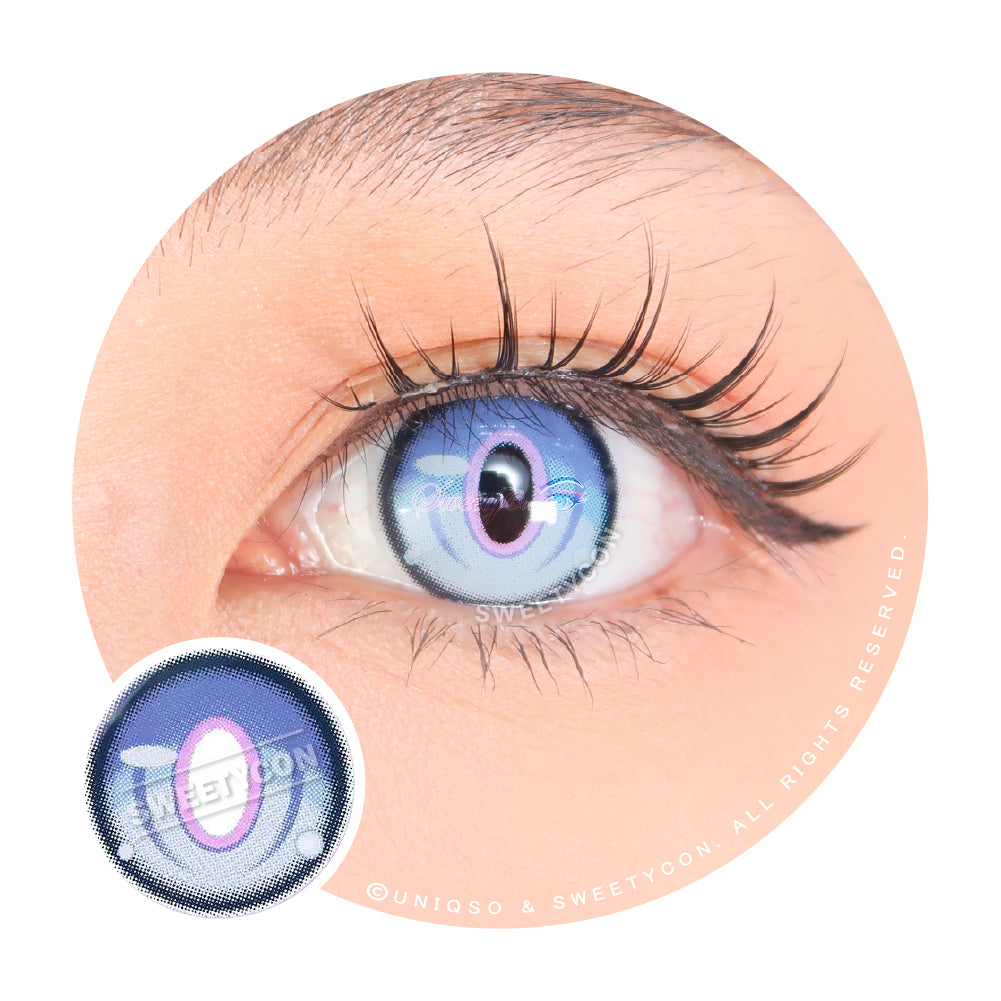 Sweety x Eyesinger Ethereal Blossom Pink (2 lenses/pack)-Colored Contacts-UNIQSO