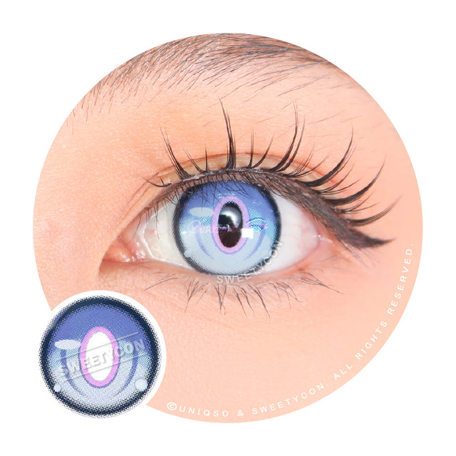 Sweety x Eyesinger Ethereal Blossom Pink (2 lenses/pack)-Colored Contacts-UNIQSO