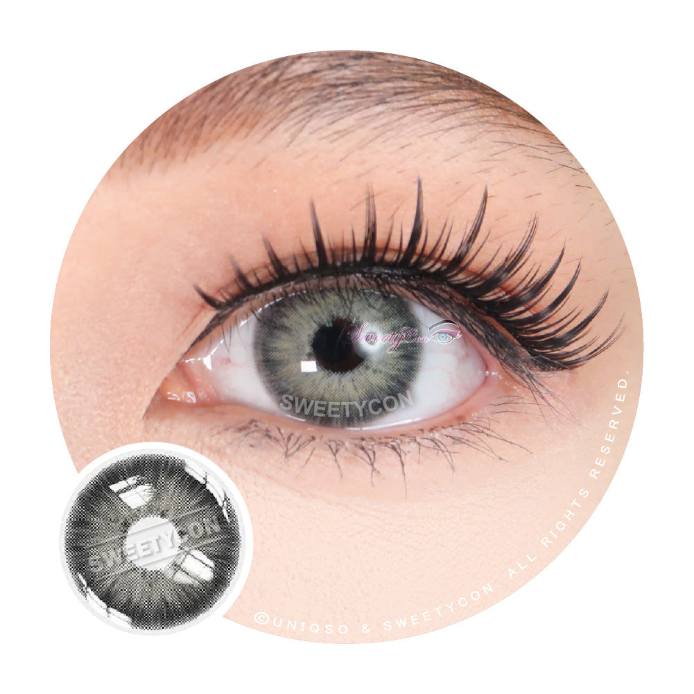 Sweety Magnificent Icy Volcano (1 lens/pack)-Colored Contacts-UNIQSO