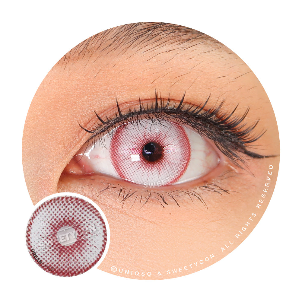 Sweety Crazy Bloody Eye 3 (1 lens/pack)-Crazy Contacts-UNIQSO