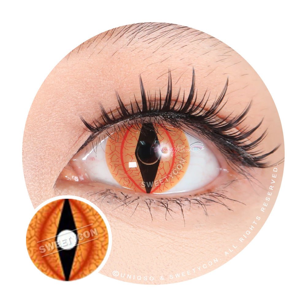 Sweety Crazy Shadowcat (1 lens/pack)-Crazy Contacts-UNIQSO