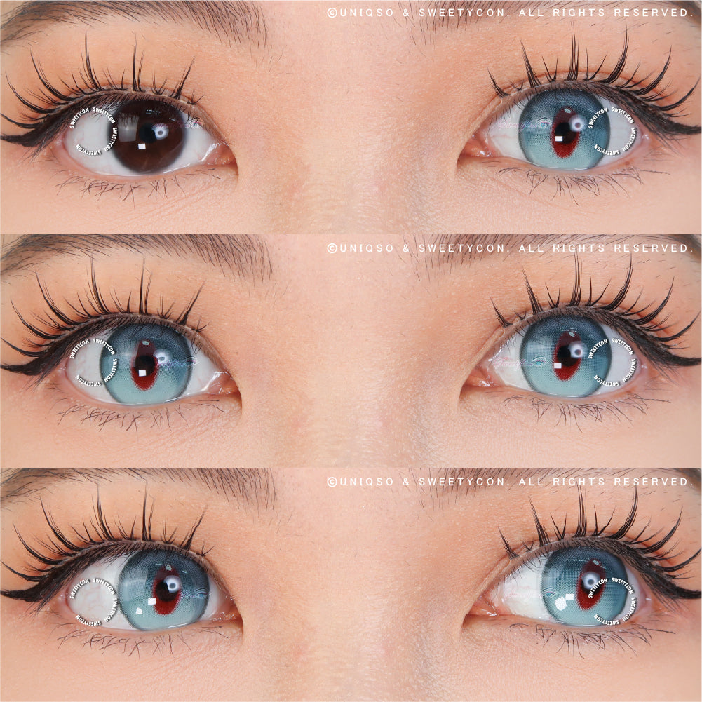 Sweety x Eyesinger Ashen Blood Core (2 lenses/pack)-Colored Contacts-UNIQSO