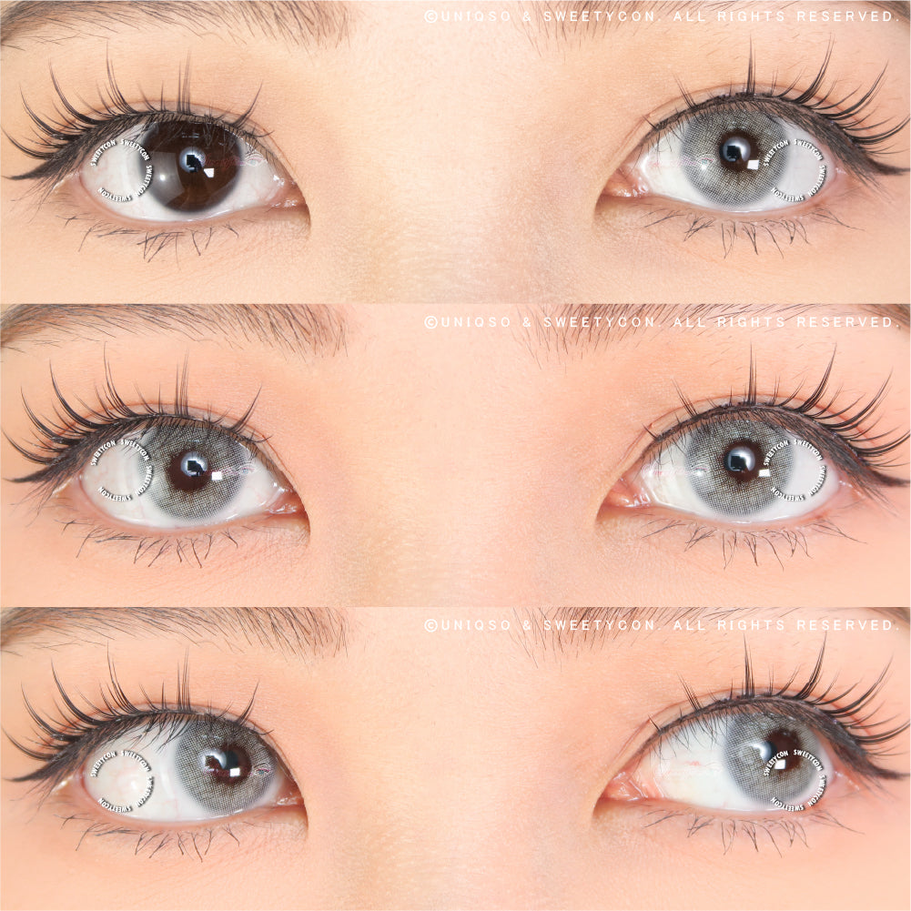 Sweety Super Natural Sky Grey (1 lens/pack)-Colored Contacts-UNIQSO