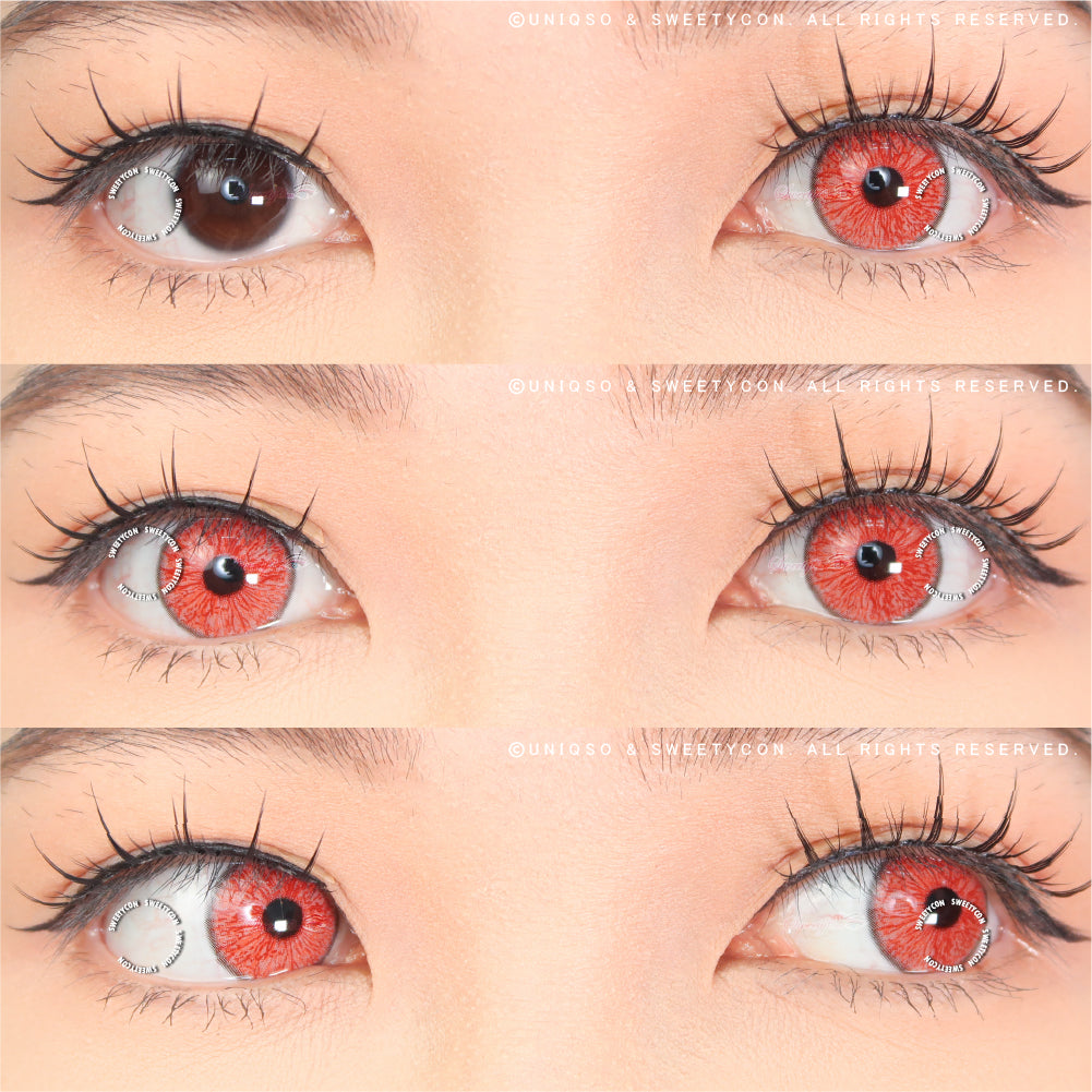 Sweety Crazy Bloody Eye (1 lens/pack)-Crazy Contacts-UNIQSO