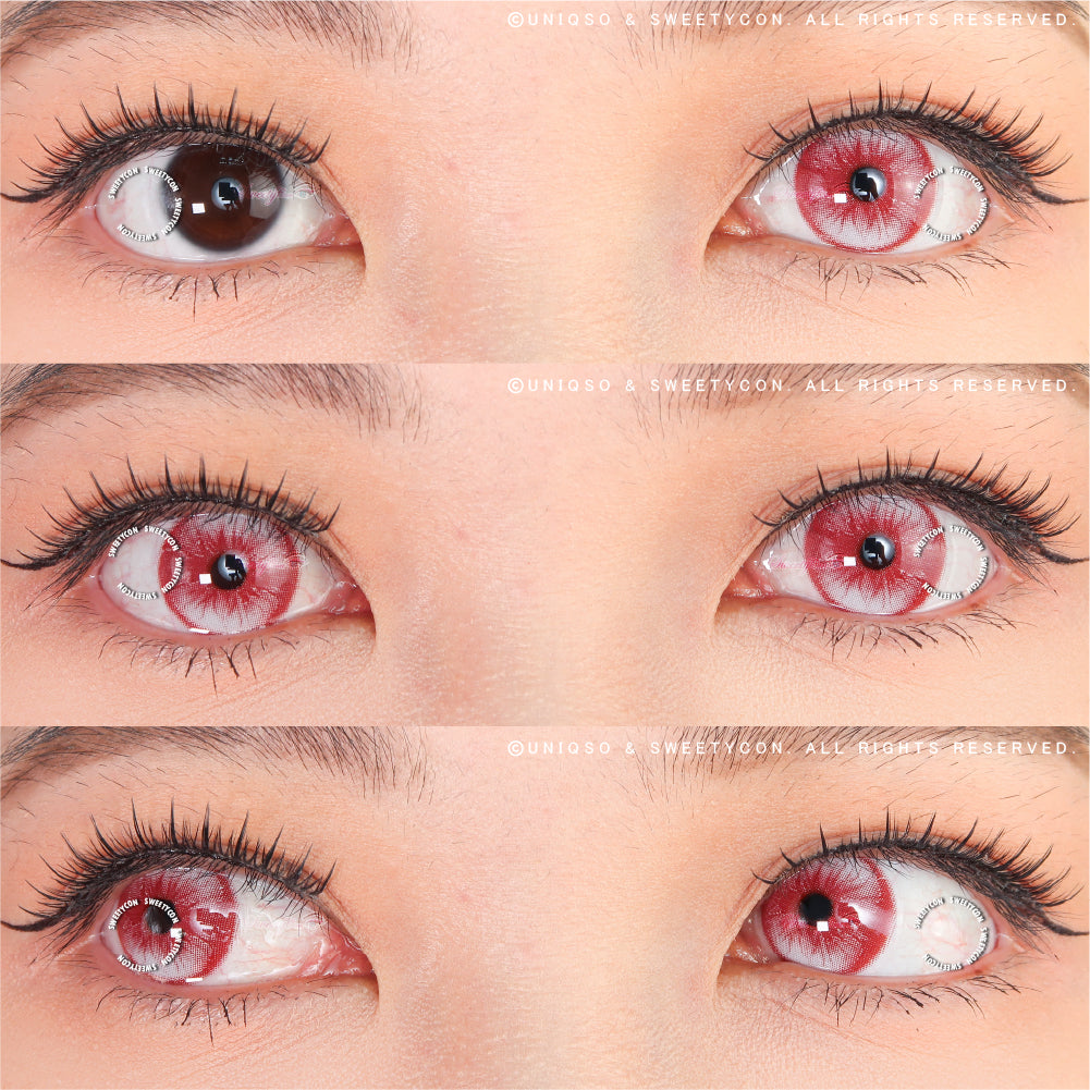 Sweety Crazy Bloody Eye 2 (1 lens/pack)-Crazy Contacts-UNIQSO