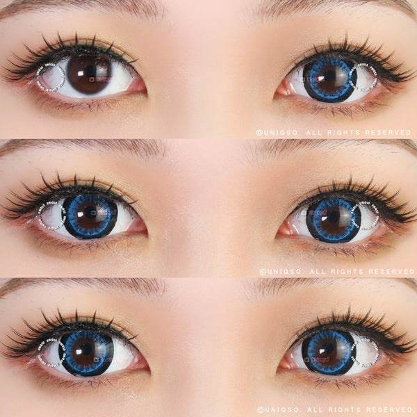 Barbie Sugar Candy Blue (1 lens/pack)-Colored Contacts-UNIQSO