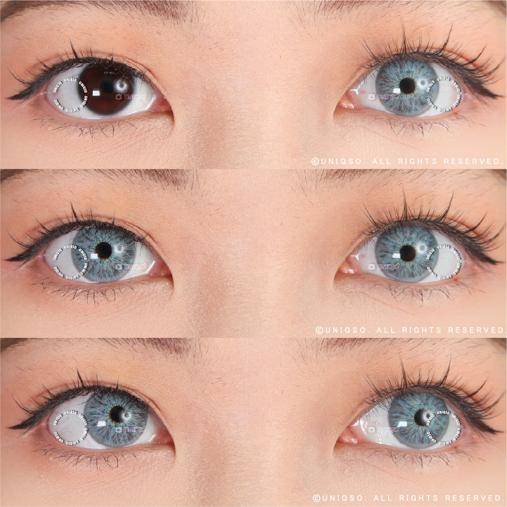 Urban Layer AI Gray (1 lens/pack)-Colored Contacts-UNIQSO