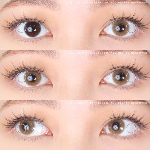 Light Brown Contacts For Dark Eyes