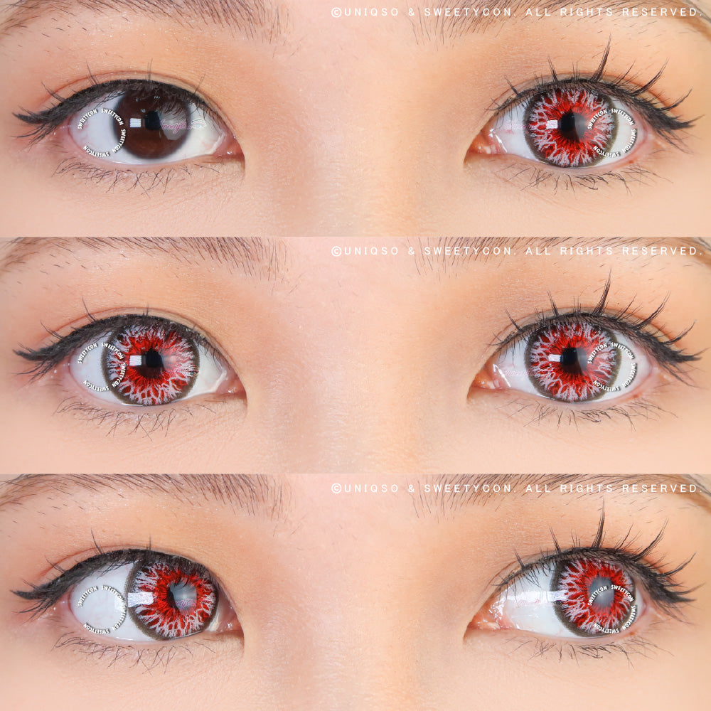 Sweety Crazy Vampire Dracula (1 lens/pack)-Crazy Contacts-UNIQSO