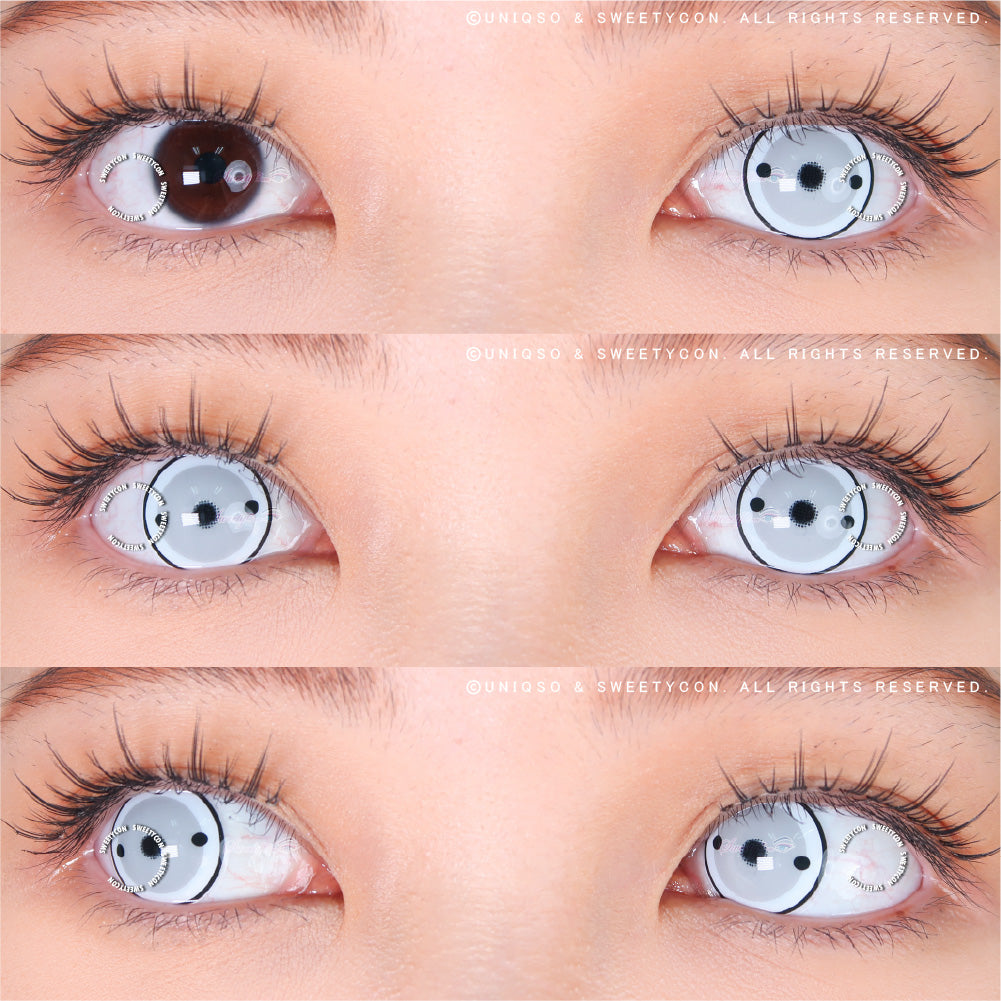 Sweety Demon Slayer - Spider Demon Rui (1 lens/pack)-Colored Contacts-UNIQSO