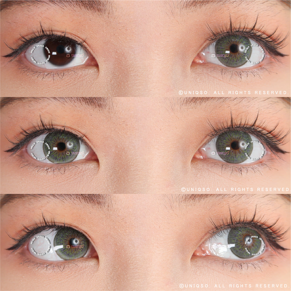 Urban Layer Nebula Gray (1 lens/pack)-Colored Contacts-UNIQSO