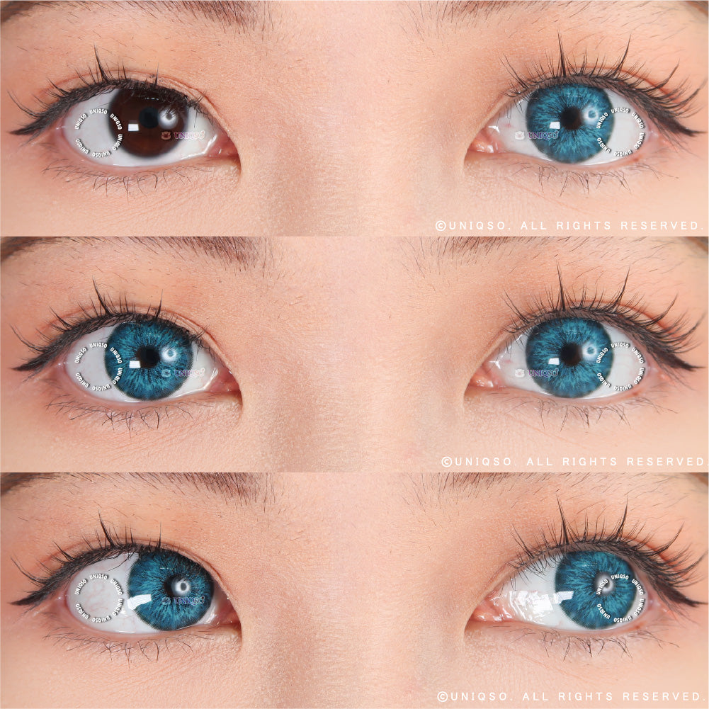 Urban Layer Grace Blue (1 lens/pack)-Colored Contacts-UNIQSO