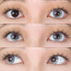 Sweety Jello Blue Grey (1 lens/pack)-Colored Contacts-UNIQSO