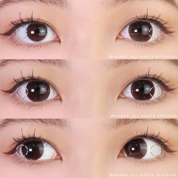 Barbie Choco (1 lens/pack)-Colored Contacts-UNIQSO