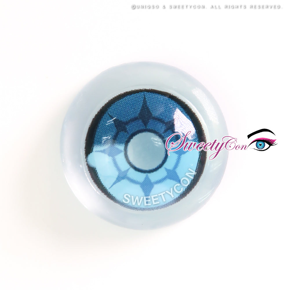 Sweety x Eyesinger Artic Star Blue (2 lenses/pack)-Colored Contacts-UNIQSO