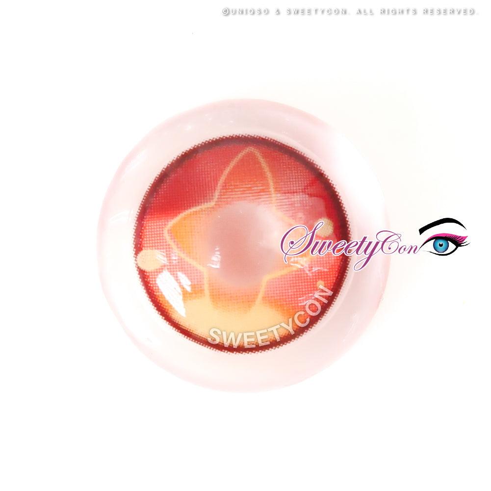 Sweety x Eyesinger Golden Eclipse (2 lenses/pack)-Colored Contacts-UNIQSO