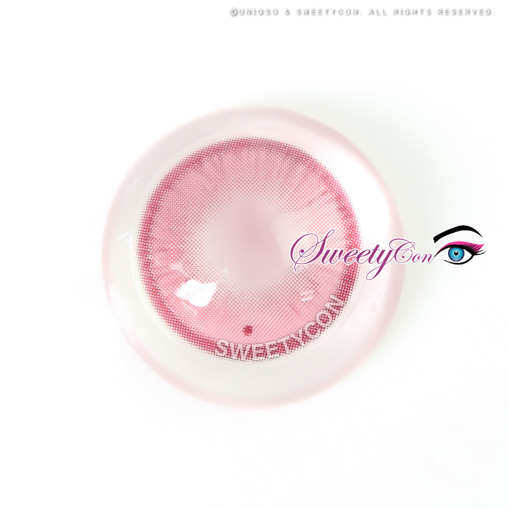 Sweety Dust Rose (1 lens/pack)-Crazy Contacts-UNIQSO